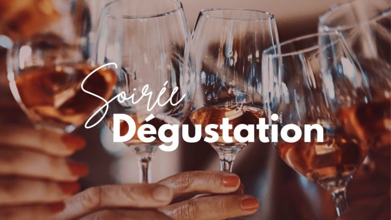 Soirée Dégustation-Le Rosé c'est du vin !
