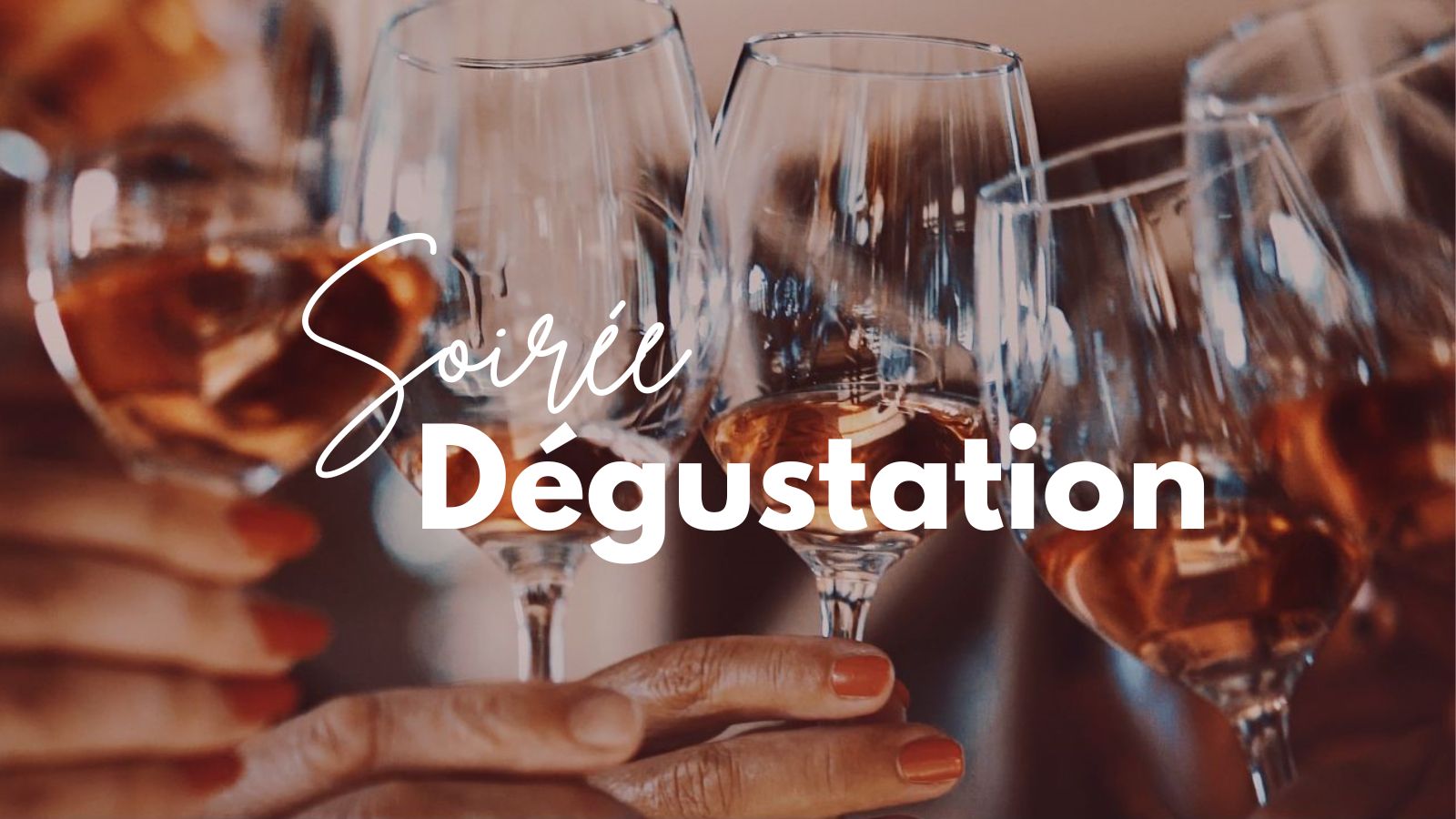 Soirée Dégustation-Le Rosé c'est du vin !