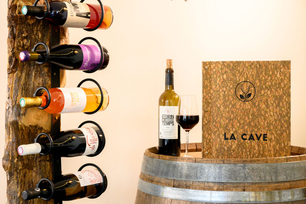 Cave à vins naturels à Rignac