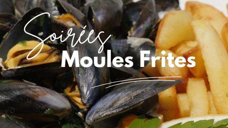 Soirée moules frites au Flaconneur
