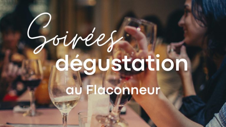 soirées dégustation au Flaconneur - automne 2025