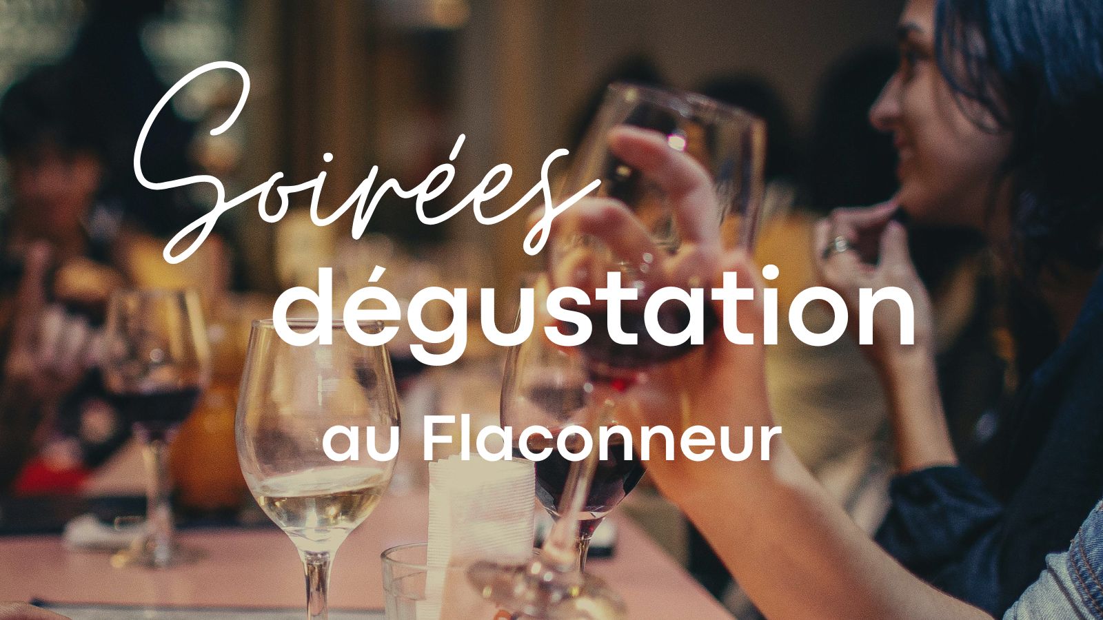 soirées dégustation au Flaconneur - automne 2025