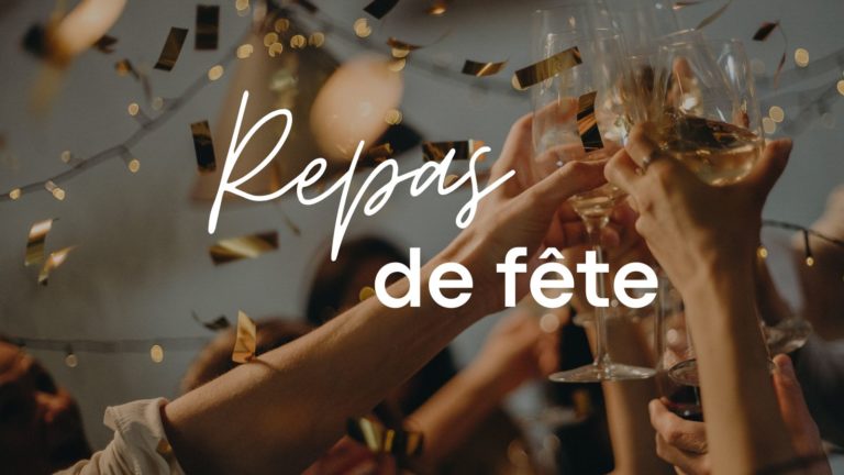 repas festif d'entreprise 2025