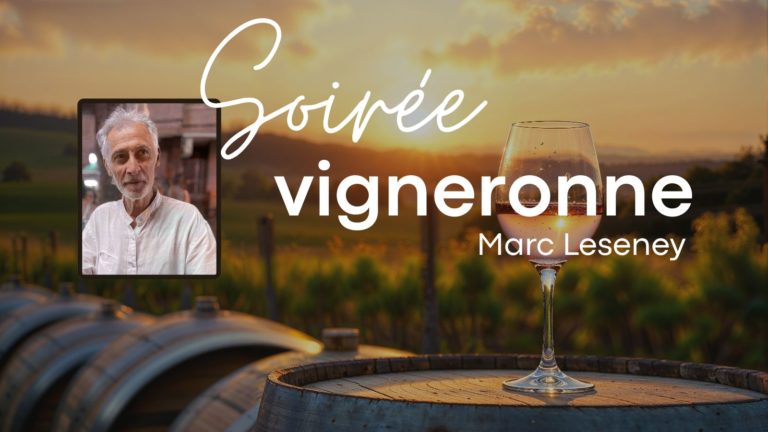 Soirée vigneronne