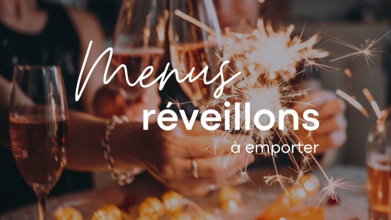 Menus réveillons 2025